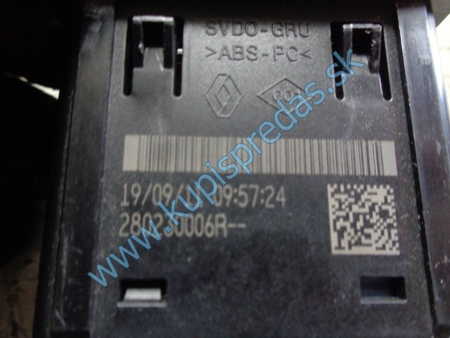 zásuvka usb , aux, na renault scénic III, 280230006r